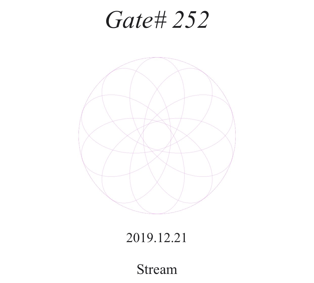 マタジュロー 12 21はgate 252 流れがやってくる日 まわりの事象が 今ある現実を動かすような 流れをもたらす日 スペース タイムキーパーの視点を持って そのタイミングを見逃すな 流れがやってくる日 いつもよりもたやすく流れに乗れるはず マタジュロー 12 21はgate 252 流れがやってくる日 まわりの事象が 今ある現実を動かすような 流れをもたらす日 スペース タイムキーパーの視点を持って そのタイミングを見逃すな 流れがやってくる日 いつもよりもたやすく流れに乗れるはず