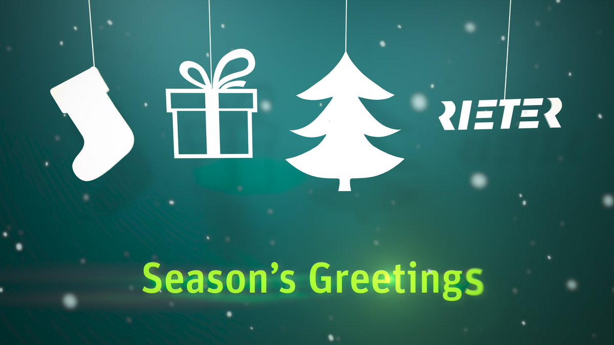 RieterLtd's tweet photo. We wish you and your family a wonderful holiday season.
#Rieter #Bräcker #Graf #Novibra #SSM #Suessen
https://t.co/2VFEyWEnjJ https://t.co/KngJACXlUB