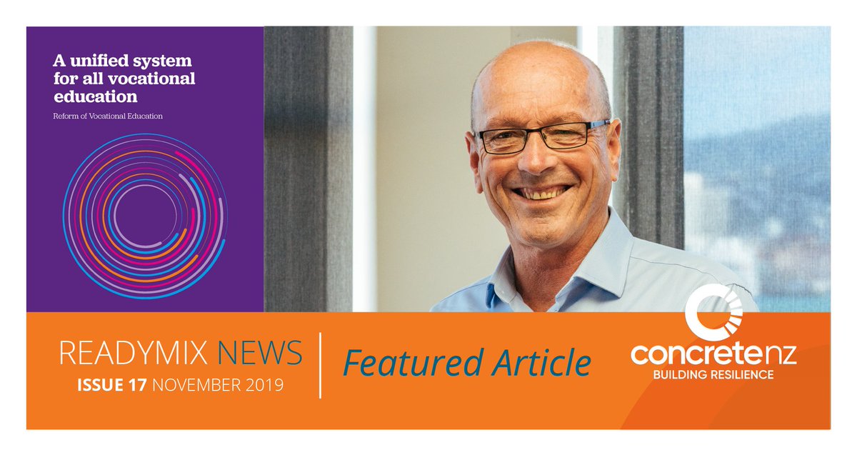 concrete_nz's tweet photo. This week’s @concrete_nz's Readymix News featured article dispels myths about the Reform of Vocation Educational (RoVE) from @BCITO Chief Executive Warwick Quinn. Click to read more.
#concretenz #buildingresilience #concretenzreadymix #BCITO
https://t.co/VVpiyUiuTp https://t.co/uoUf3ZFEfp
