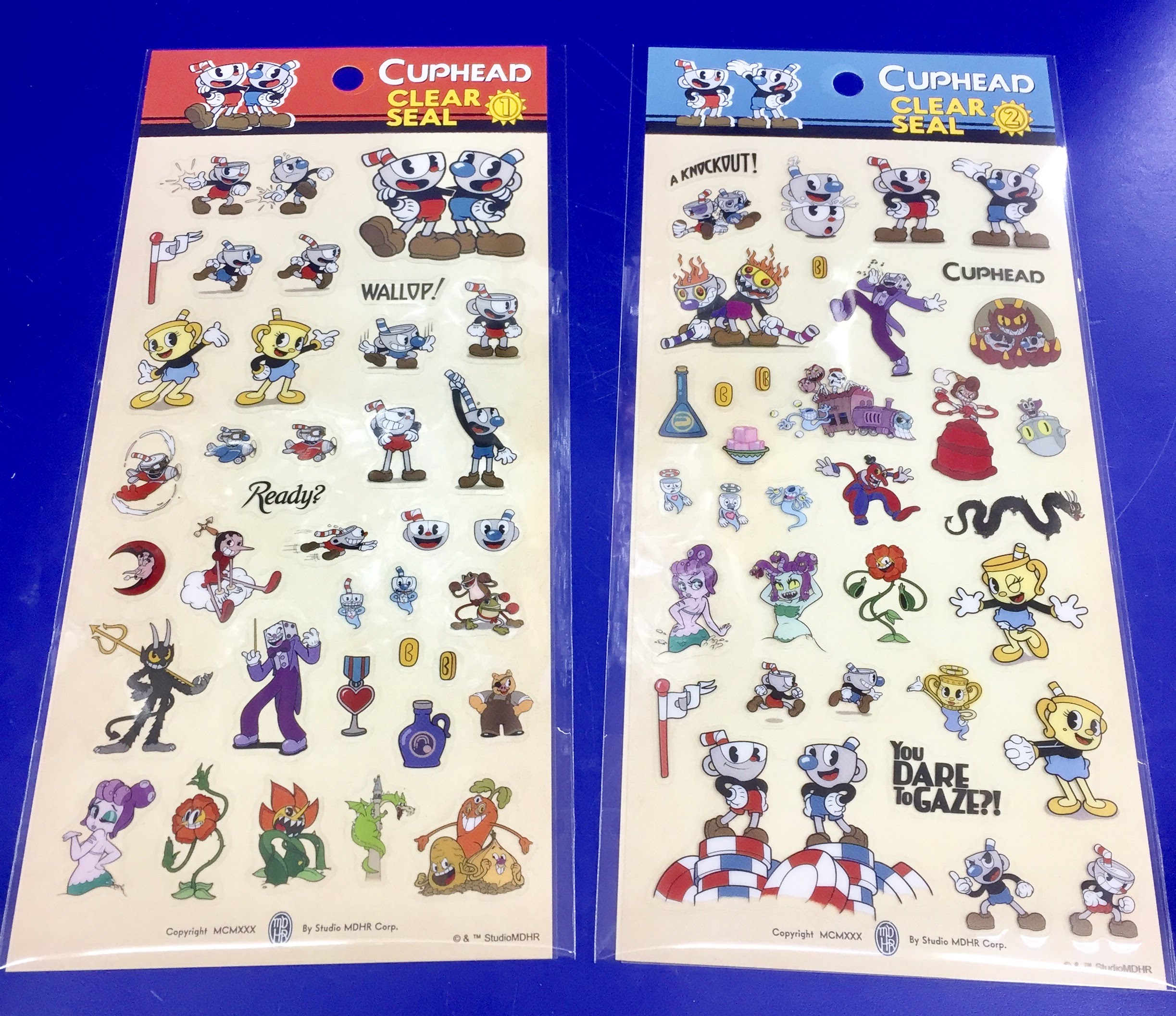 新品・未開封】カップヘッドスクエア缶バッジ、ラバーマスコットまとめ売り