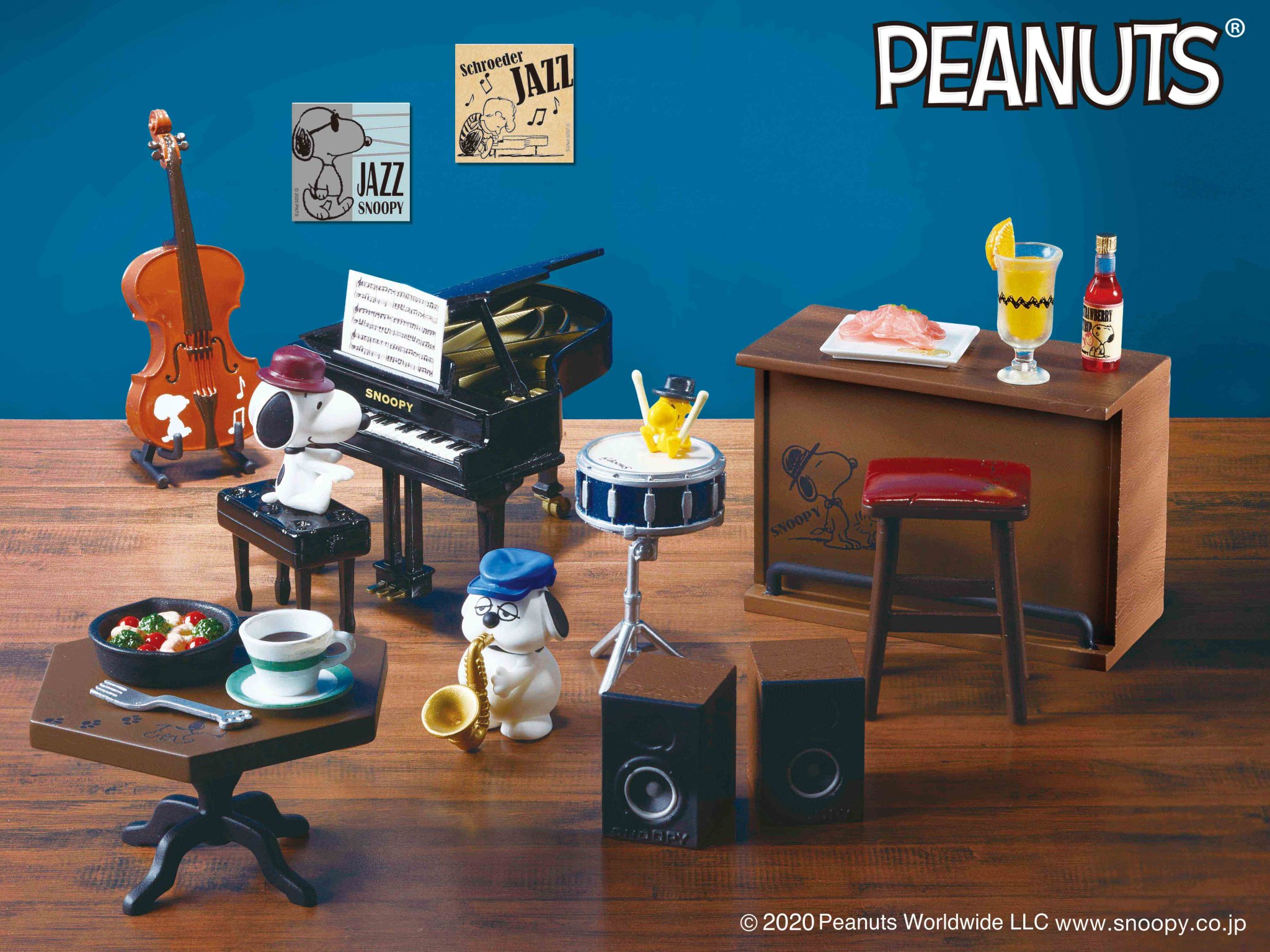 購入 ※訳あり※リーメント スヌーピー リトルジャズカフェ ミニチュア