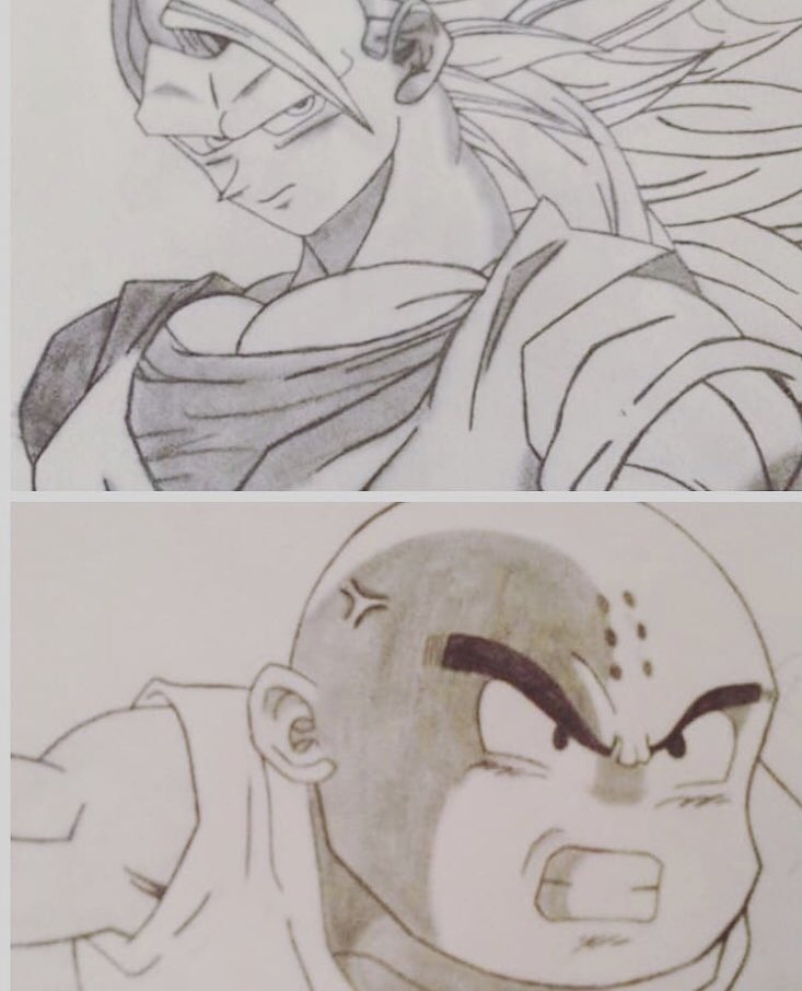 0xarttrax0 On Twitter Drawing Manga Dragonball Goku