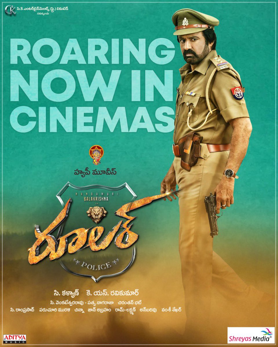 Asian Cinemas (@asiancinemas_) on Twitter photo The #Ruler is roaring now in cinemas!! 🙌
#RulerNowInCinemas
#NBK <a href="/sonalchauhan7/">SONAL CHAUHAN</a> <a href="/Vedhika4u/">Vedhika</a> <a href="/bhumikachawlat/">Bhumika Chawla — Just B</a> #KSRaviKumar <a href="/ChirantannBhatt/">Chirantann Bhatt</a> <a href="/HaappyMovies/">Haappy Movies</a> <a href="/CKEntsOffl/">CK Entertainments</a> <a href="/adityamusic/">Aditya Music</a> The #Ruler is roaring now in cinemas!! 🙌
#RulerNowInCinemas
#NBK <a href="/sonalchauhan7/">SONAL CHAUHAN</a> <a href="/Vedhika4u/">Vedhika</a> <a href="/bhumikachawlat/">Bhumika Chawla — Just B</a> #KSRaviKumar <a href="/ChirantannBhatt/">Chirantann Bhatt</a> <a href="/HaappyMovies/">Haappy Movies</a> <a href="/CKEntsOffl/">CK Entertainments</a> <a href="/adityamusic/">Aditya Music</a>
