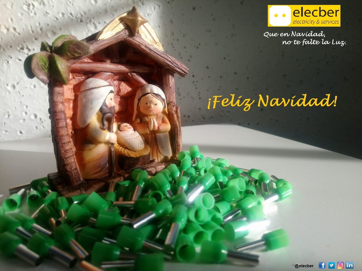 elecber's tweet photo. La Familia @elecber os desea una feliz Navidad https://t.co/bESoZPs0Wp