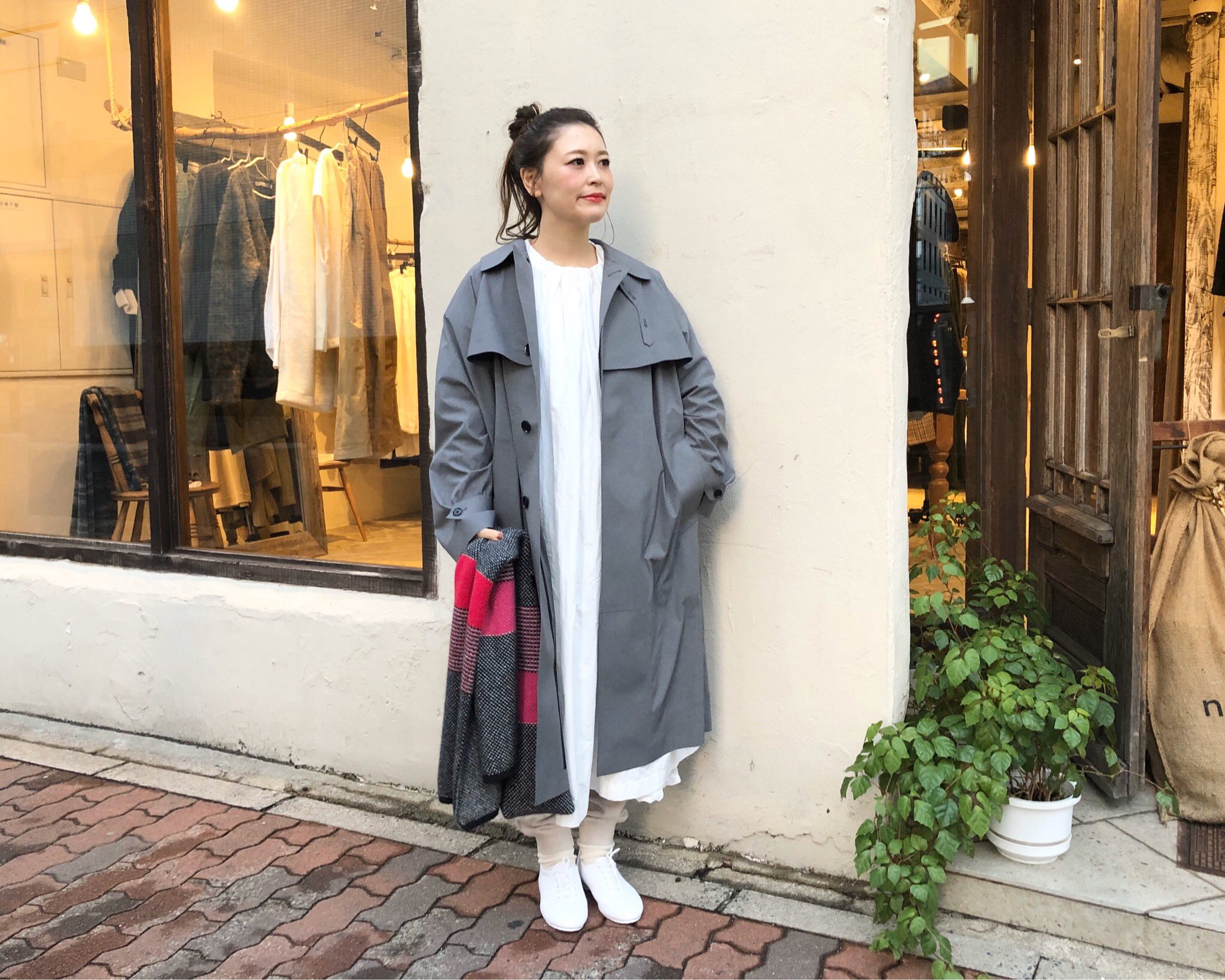 Nest Robe Kobe Blog 更新 神戸店 Blog を更新いたしました T Co Kry5m8kgnj Nest Robe De わがままな別注 今回は 女優の臼田あさ美さんをゲストにお迎えして お作りした素敵なワンピースをご紹介しています 是非 ご覧ください