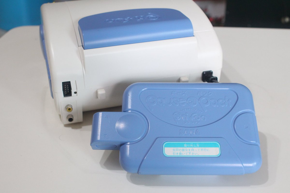 blipretro's tweet photo. A few shots of the Sega Pri Fun and Pause Pack https://t.co/ZP6bSllSZL