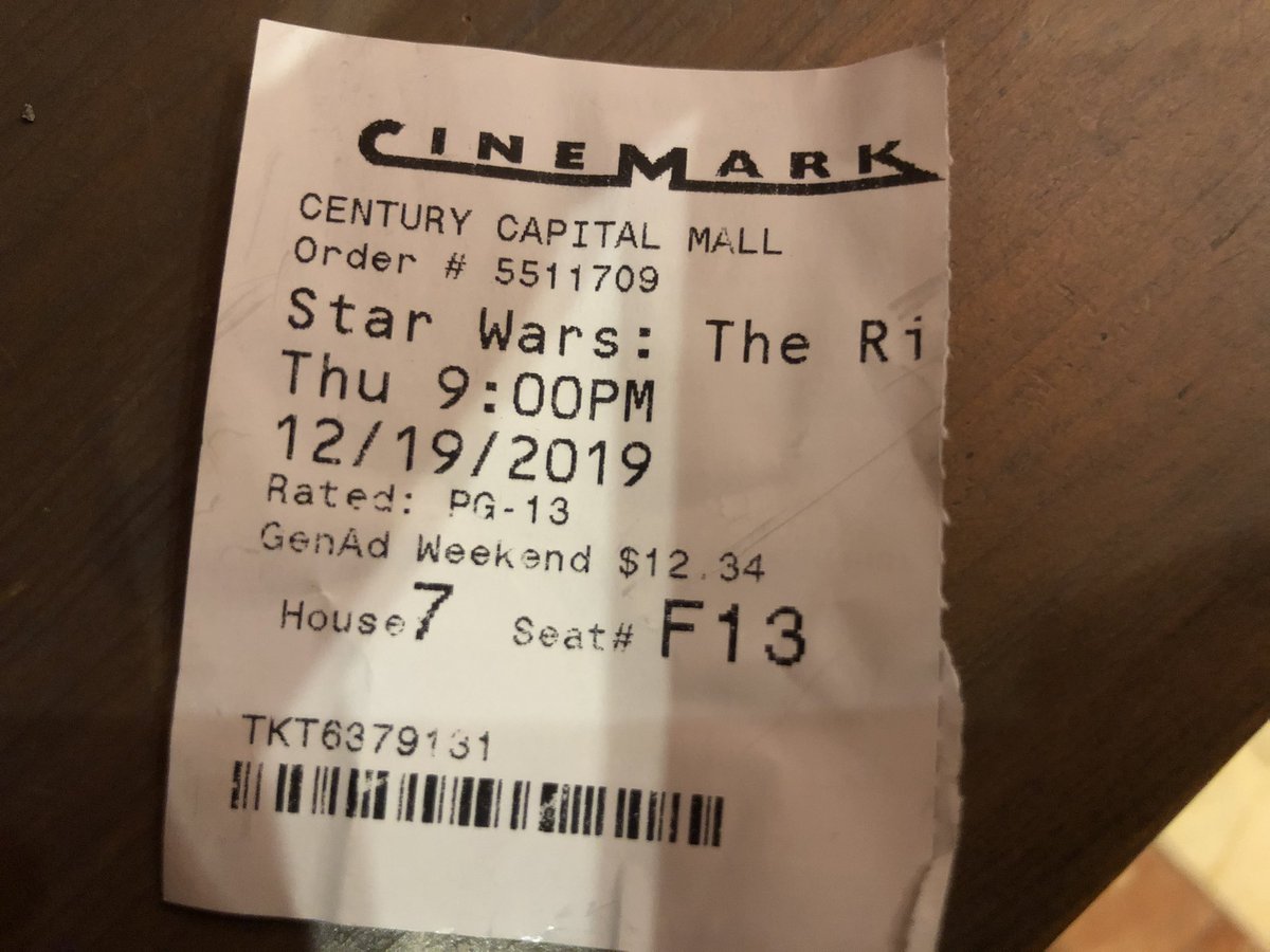 I couldn’t wait for the weekend ...