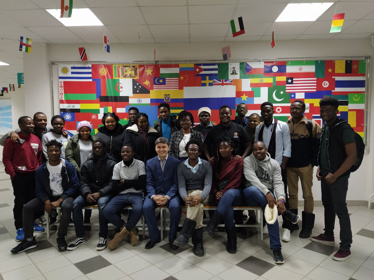 xigmaofficial's tweet photo. @RosatomGlobal involvement in building the next Nuclear Power plants in #Nigeria #Tanzania and #Egypt Africa will need its own Nuclear Scientist to handle the Nuclear Plants. So we met the Next Africa #NuclearScientist studying in #Russia to position ourselves for what's coming. https://t.co/12uwqUW73a
