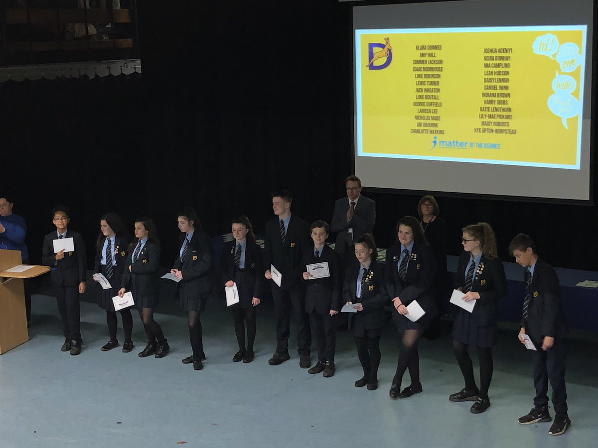 DeanesPerform's tweet photo. Final Celebration Assemblies #imatterasanindividual celebrating our students achievements in #JackPetchey #attendance #departmentawards #keystageawards #STAGs and #CharacterAttributes #KS4 #KS3 #Yr11 ~ 320 pupils 429 awards #👍🏼👏🏼🤗 #proudteacher #Congratulations everyone https://t.co/fCdpF4SCkR
