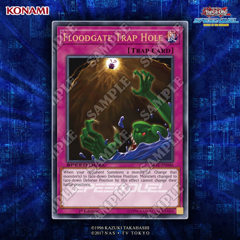 With that in mind, will. Floodgates Yugioh - Yu Gi Oh Card Games Konami Europe On Twitter Today S Yugiohtcg Card Of The Day Is Floodgate Trap Hole From Speed Duel Trials Of The Kingdom Ygo Yugioh Ygocotd Ygocardoftheday Https T Co Kkyfk71oah