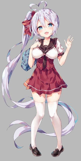 ぽねきアクリルフィギュア 新刊セットにいれます。 80×155mmなので結構デカイと思うよ! #アズールレーン 