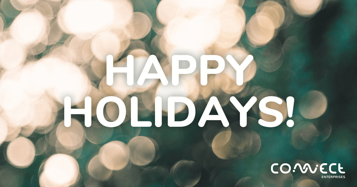 Connect__Global's tweet photo. The Holidays are the perfect time to be with family, enjoy the little things, get comfy, and think about the future. This year, Connect Enterprises wants you to have the best Holiday Season ever, surrounded by the people who make it all worthwhile!

#Holidays2019 #HappyHolidays https://t.co/hlB6Qhqeax
