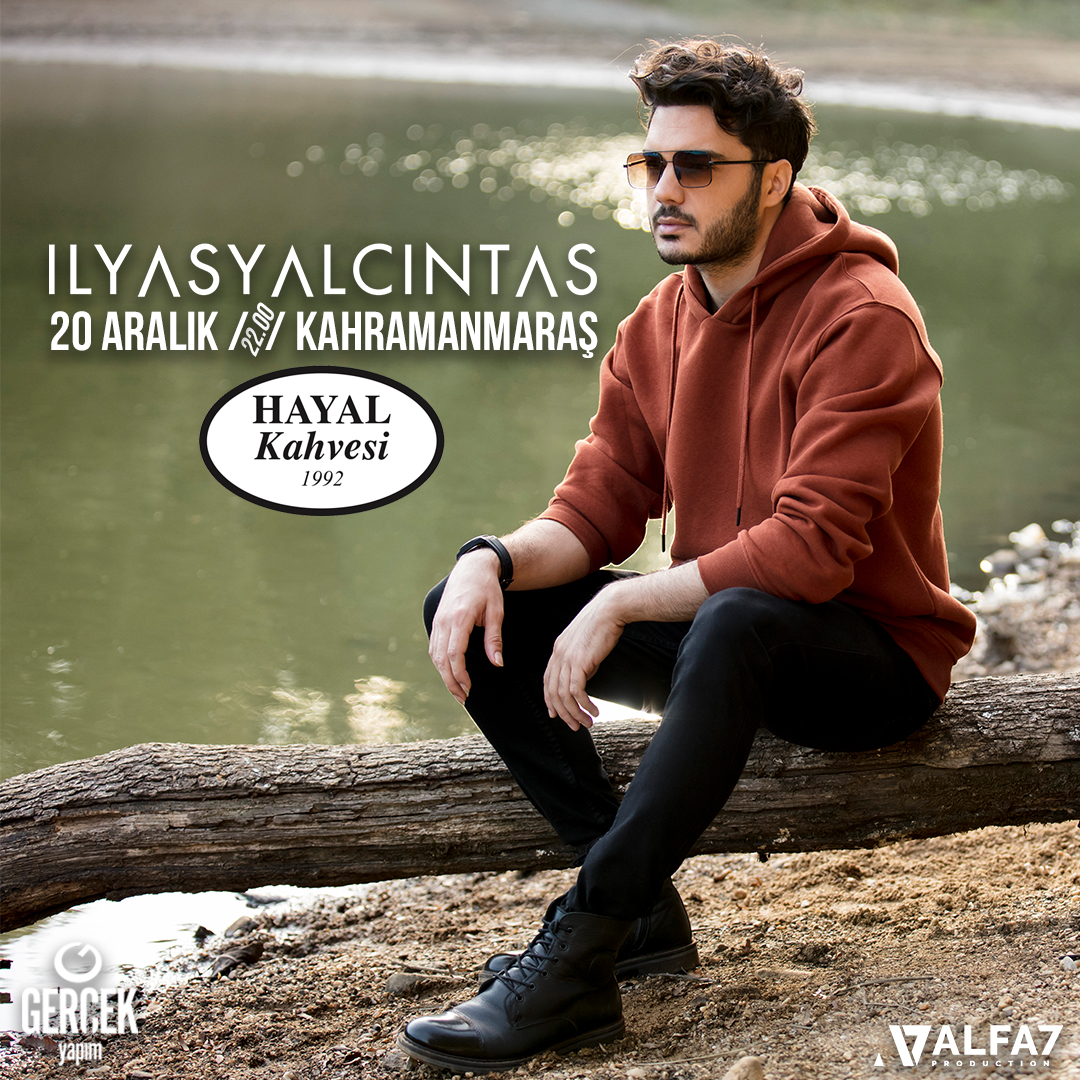 Bu akşam Kahramanmaraş Hayal Kahvesi sahnesindeyiz! Biletler kapıda ve Biletix’te 🎤🎸 biletix.com/etkinlik/YJL57…