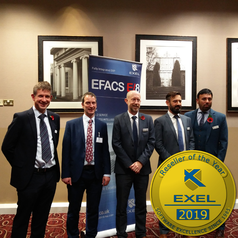 Profitsflow_'s tweet photo. Our final #highlight of 2019 is a recent one!
We've been awarded gold level ‘Reseller of the Year’ by our partner @ExelComputerSys
What a brilliant way to cap off a successful 2019. To read more click here >https://t.co/1hMQgAE2Ws
#SoftwareReseller #GoldAward #FlashbackFriday https://t.co/d5HH4jcPeN
