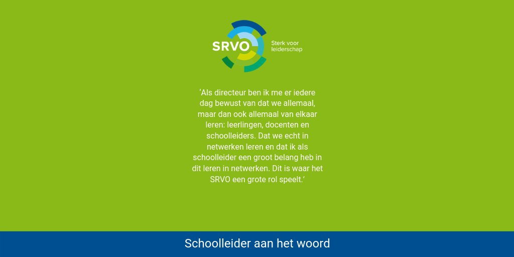 SRVO tweet media