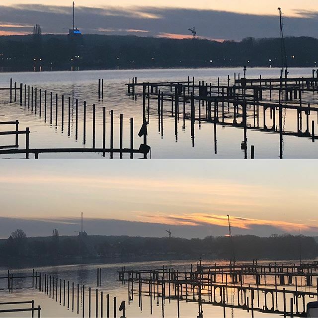 runifico's tweet image. Vorher nachher bei der  morgendlichen Runde. Der Tag kann beginnen. #earlybird #morningrun #prepost #vorhernachher #prerunning #postrunning #rnrliverpool #training