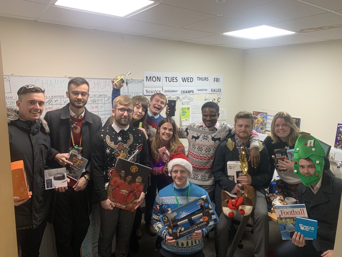 Absolutely love everything about this fantastic team. What a cracking year, thank you for everything you do ❤️🎄<a href="/ERAC_NorwichCC/">ERAC - Norwich City</a> <a href="/C4Jilly/">Jack Jillings</a> <a href="/AEKLHR/">Alyssa Kreutzer</a> #SecretSanta #F6dreamteam