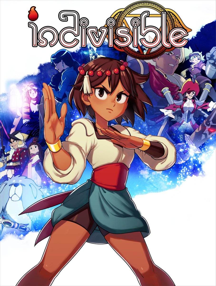 505 games игры. Игра Indivisible. 505 Игр. Indivisible загрузка.