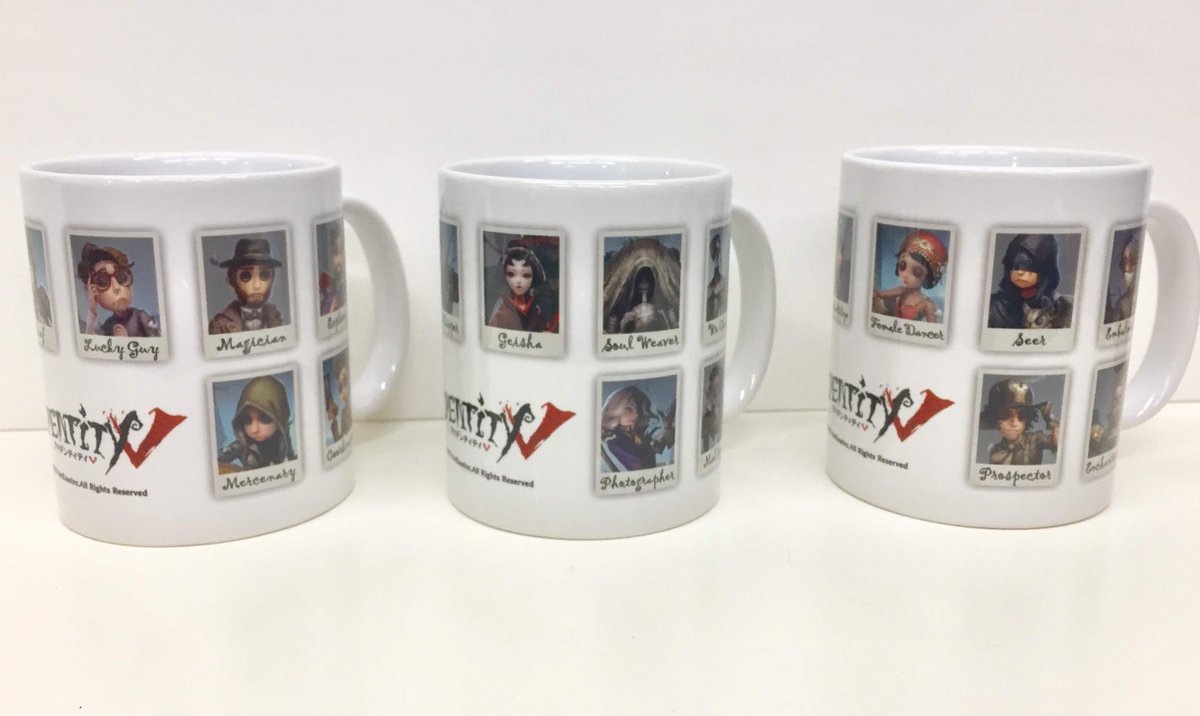 コーナー情報】5階に「IdentityⅤ 第五人格」のコーナーを展開中