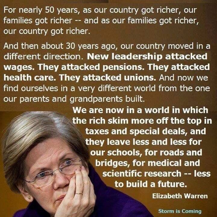 For the last 50 years the middle class has been under attack.