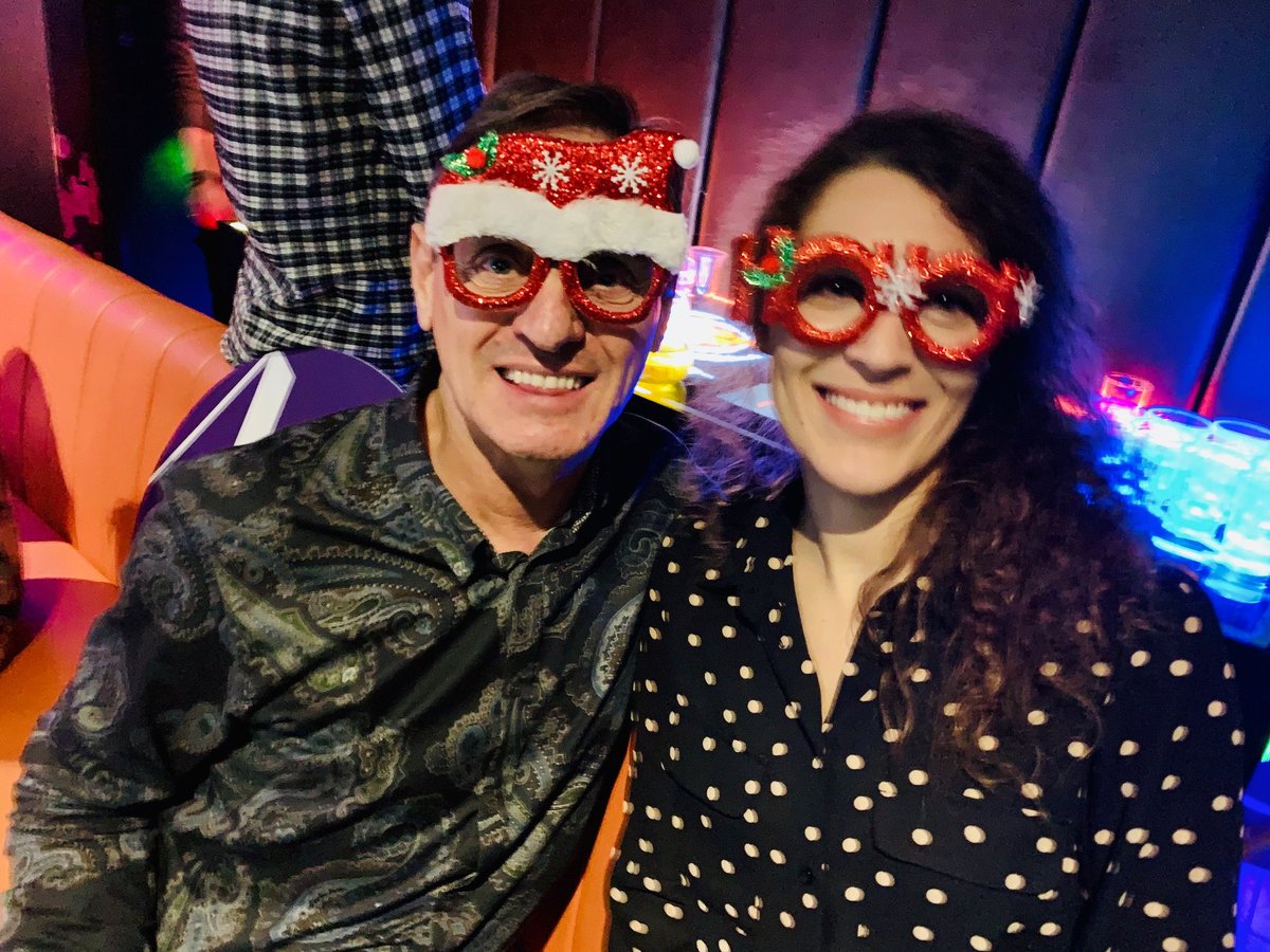 Number_Violet's tweet photo. #MerryChristmas everyone! We're having #Merry time Pong #London and then all heading off to enjoy the Christmas break! Have a wonderful #festive time! https://t.co/xt33q0fpHN