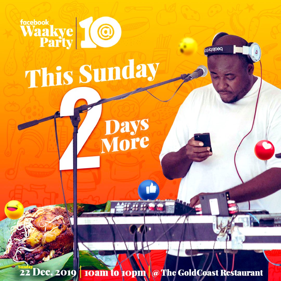 waakyeparty's tweet photo. Nuff said....we’d be Jamming to tunes from the GrandMaster himself on Sunday at the #WaakyeParty - If you know you know @caroline4real @KwameGyan @kenygene @KwabenaPoku @ameyaw112 @braquophi123 @Aduanipa1 @kobby_kyei @albertoaryee @georgebrittongh @VodafoneGhana https://t.co/5rPJ3HCDi3