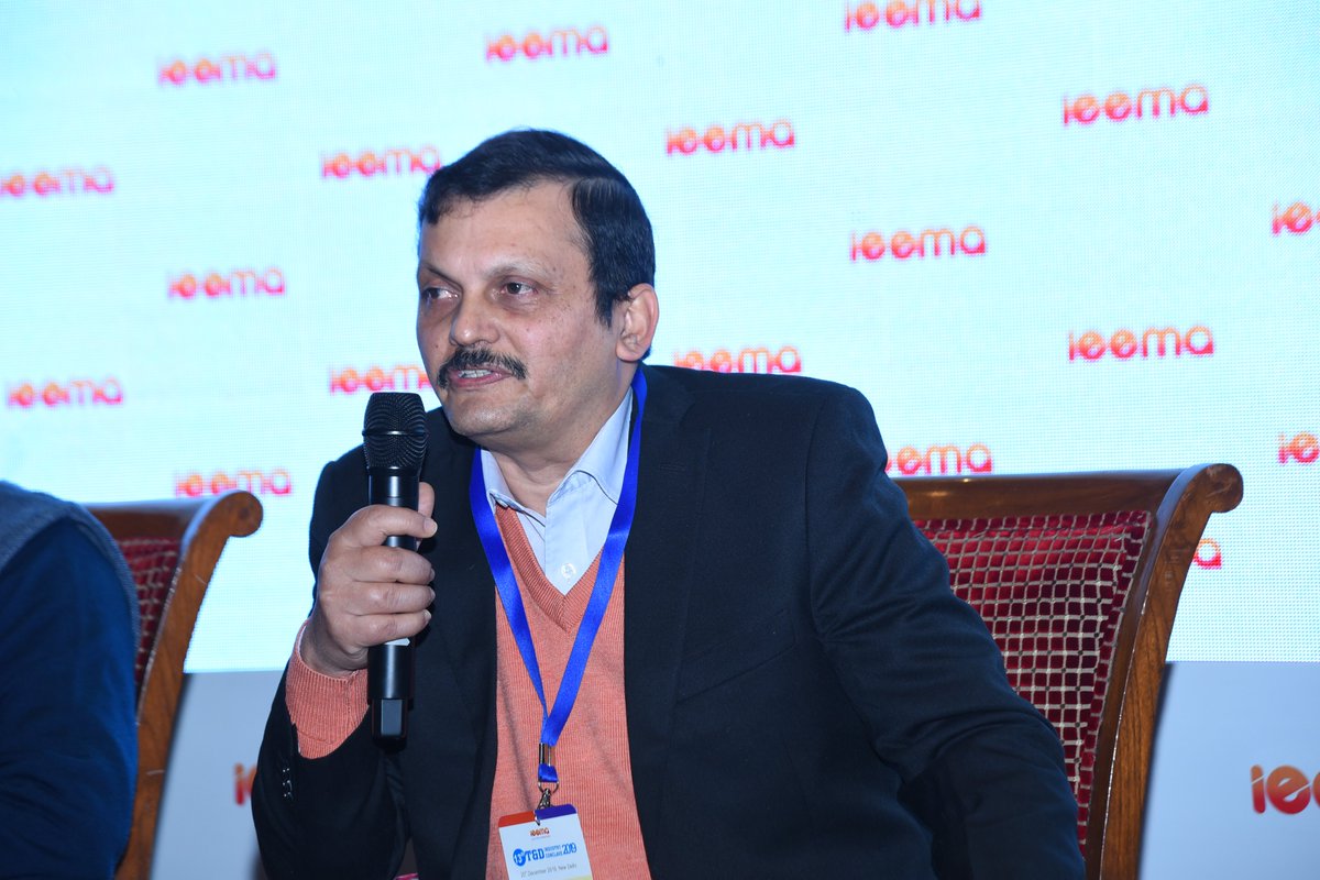 IEEMA_Official's tweet image. Mr. S. K Mishra, Director, SECI deliberating during a panel discussion on #OneNationOneGrid at the13th T&amp;amp;D Conclave. @SECI_Ltd 
 #LinkToElectricity @sunilmisra
