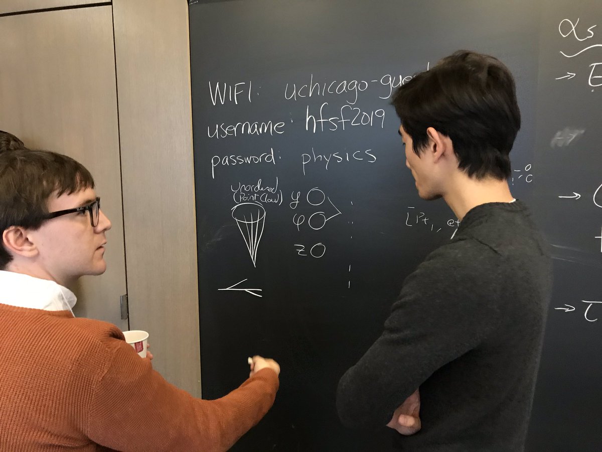 HEPfeickert's tweet photo. I’m missing the final day due to travel, but once again #HFSF2019 was a great success! It is my favorite USATLAS workshop of the year, and huge thanks goes to @HighEnergyDavid for organizing and leading this year at @UChicago. I’m excited about the work that will continue! https://t.co/YFBh7zo5IR