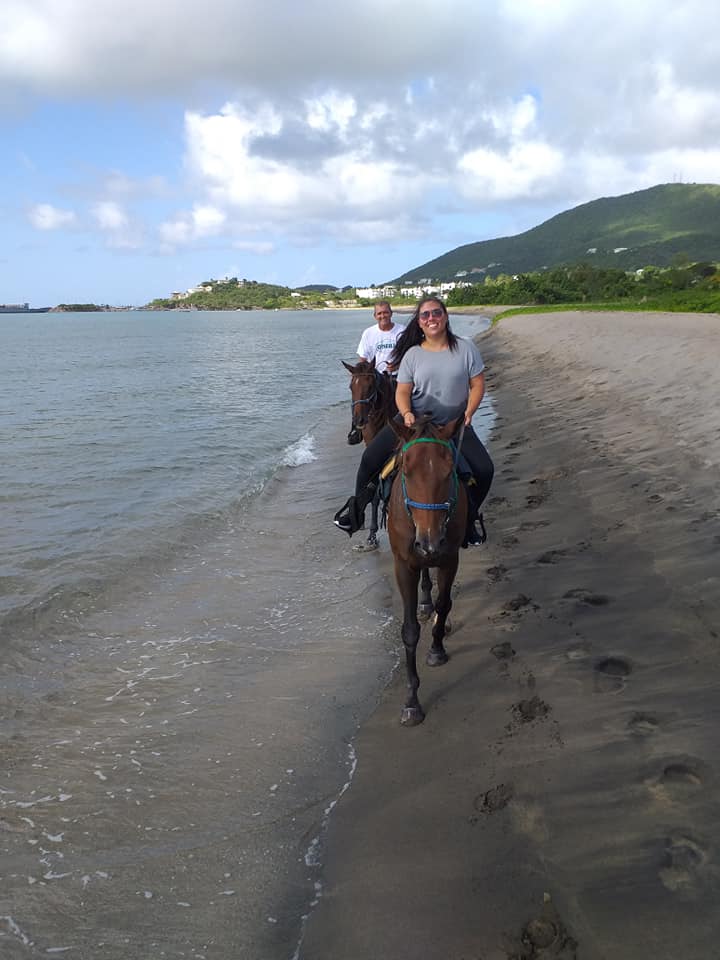 TourismNevis's tweet photo. Good morning fans! Off The Beaten Track
Have you had an Off The Beaten Track experience in Nevis?
We recommend you start with the Nevis Equestrian Centre.
#NeverTooYoung  #KidsRideHorsesToo #AdventuresInNevis #Nevis
Pc:Nevis Equestrian Centre https://t.co/fFXpIljGYi