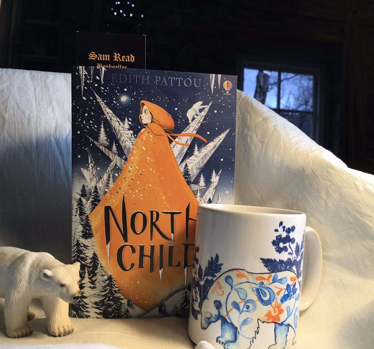SReadBooks's tweet photo. "From then on the white bear was my imaginary companion..." Kims’s choice for Day 20 of the #SamReadAdventCalendar is @epattou's #NorthChild
@Usborne https://t.co/5pShB4SCjB
