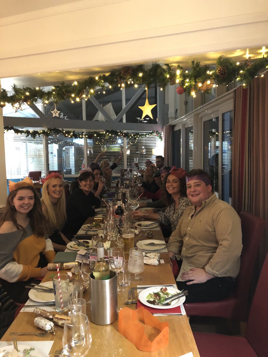 Bigpanparties Christmas party for our fab team and we didn’t have to cook!!!