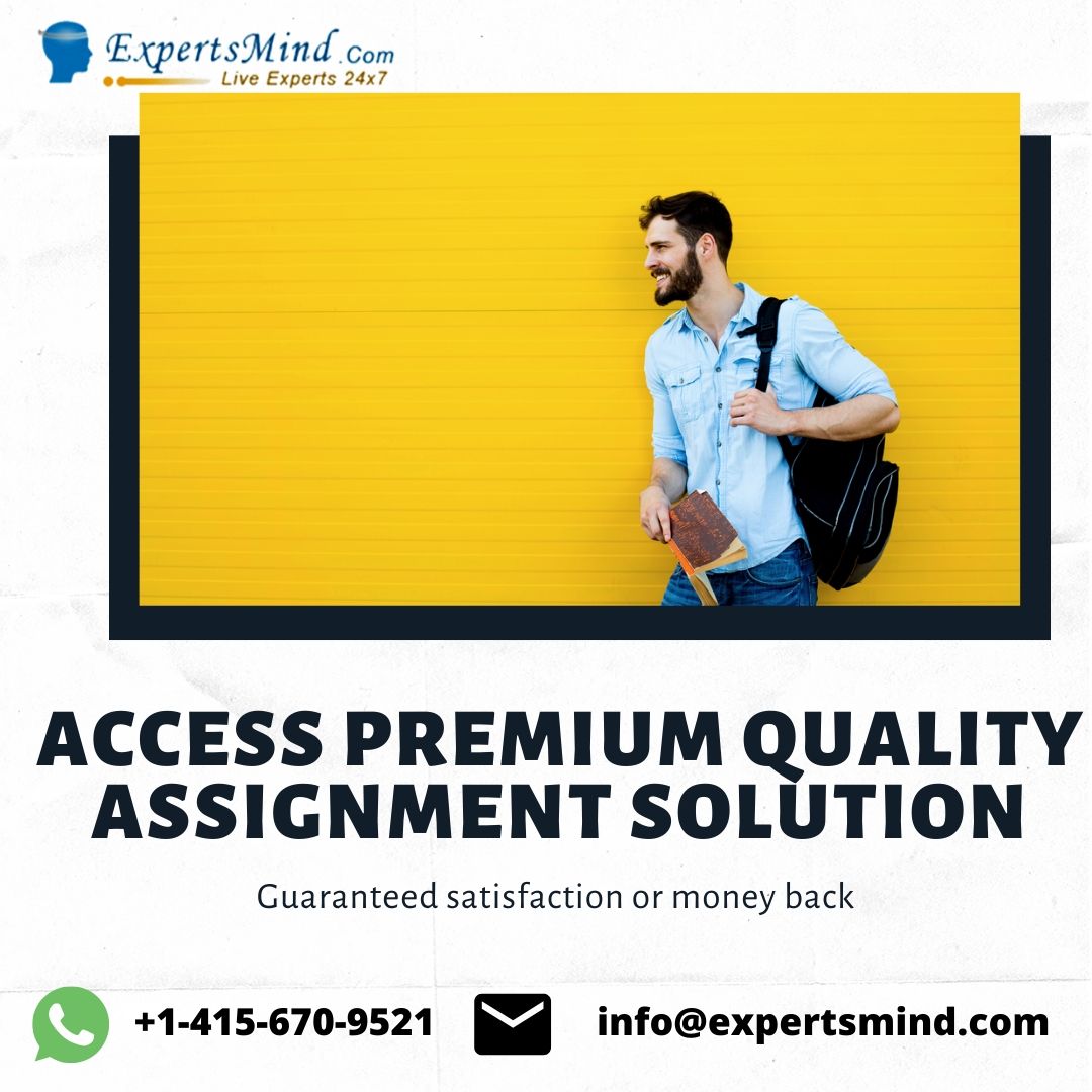 ExpertsMindInc's tweet image. ICT102 Introduction to Programming Assignment Help and Solution, Kings Own Institute - Assessment Writing service
expertsmind.com/library/ict102…
#ICT102 #IntroductiontoProgramming #AssignmentHelp #Solution #KingsOwnInstitute #AssessmentWritingservice #Australia #onlineTutor #courseHelp