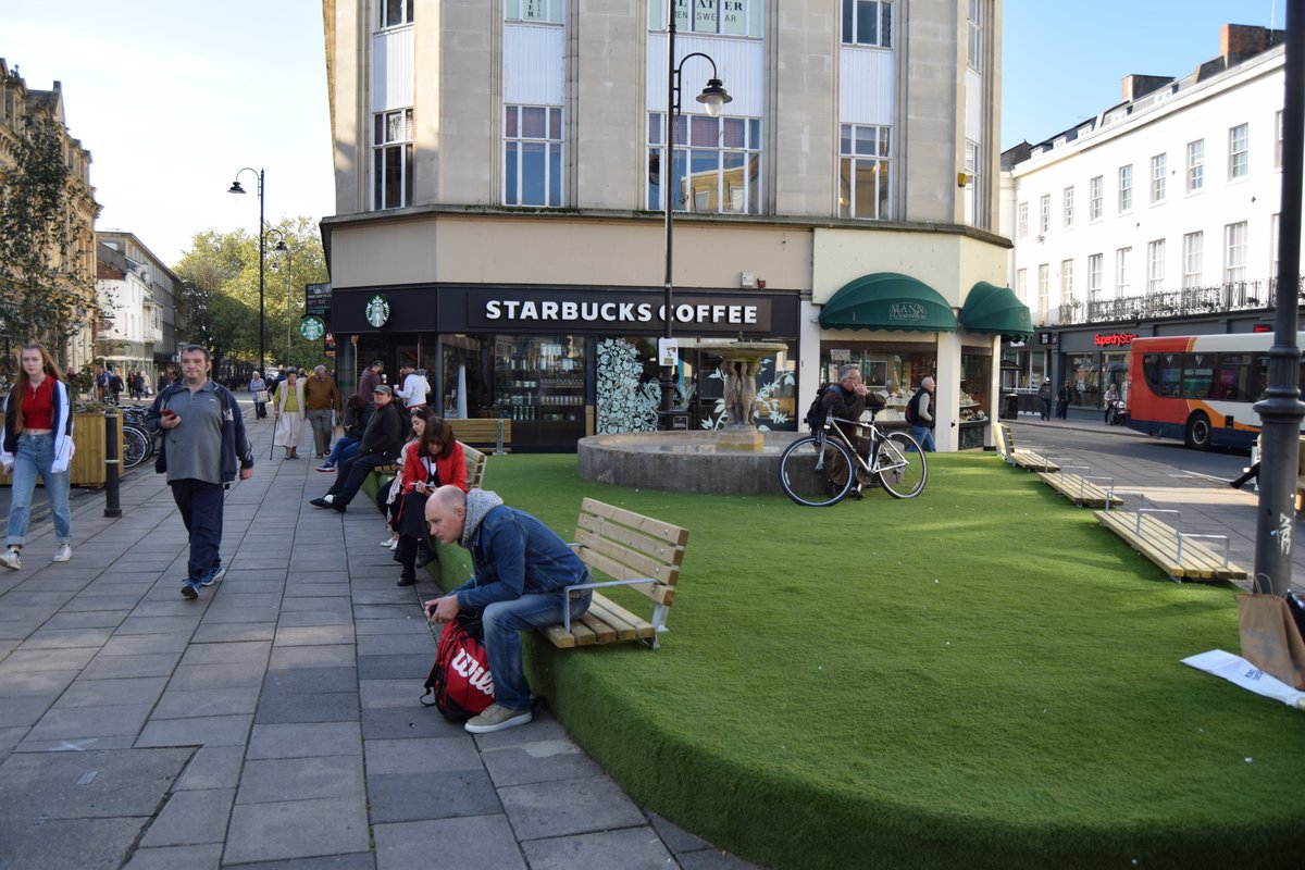 The county council’s cabinet today (20 December) has accepted the recommendation from its traffic regulation committee to abandon the trial Boots Corner closure and has agreed to re-open the road to through traffic cheltenham.gov.uk/news/article/2…