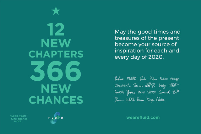 Happy Holidays from FLUID!