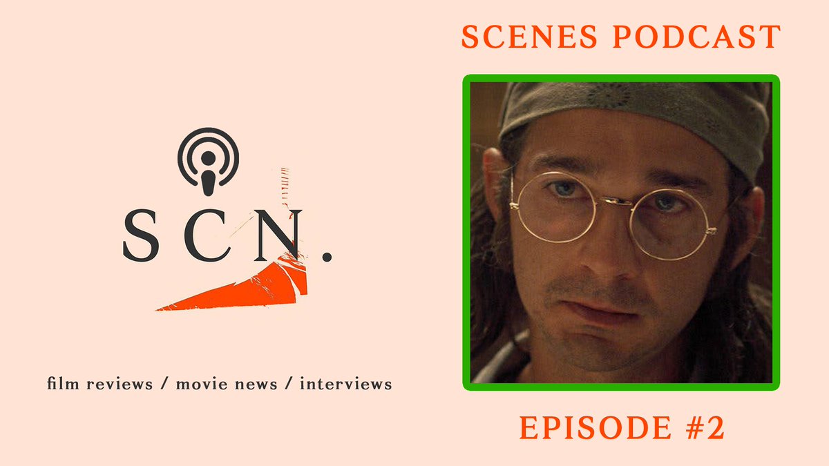 ScenesJournal's tweet image. Looking for a new #filmreview #podcast? We talk Alma Har'el's #HoneyBoy and #climatechange doc #Aquarela in Episode 2.
youtube.com/watch?v=layHHz…