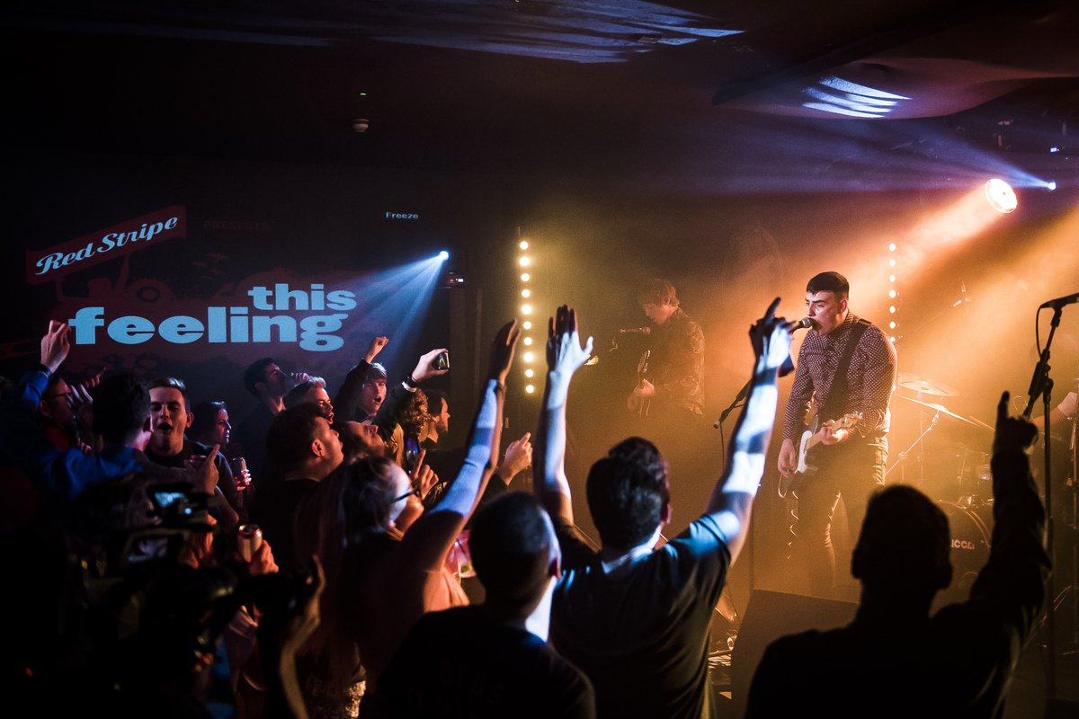 We’ve got 'Aurora' by <a href="/TheKsUK/">THE K'S</a> on replay. The lads really blew the crowd away with their performance on episode 12 of Red Stripe Presents: This Feeling TV. Watch it here: bit.ly/2Edk2lb #ThisFeelingTV