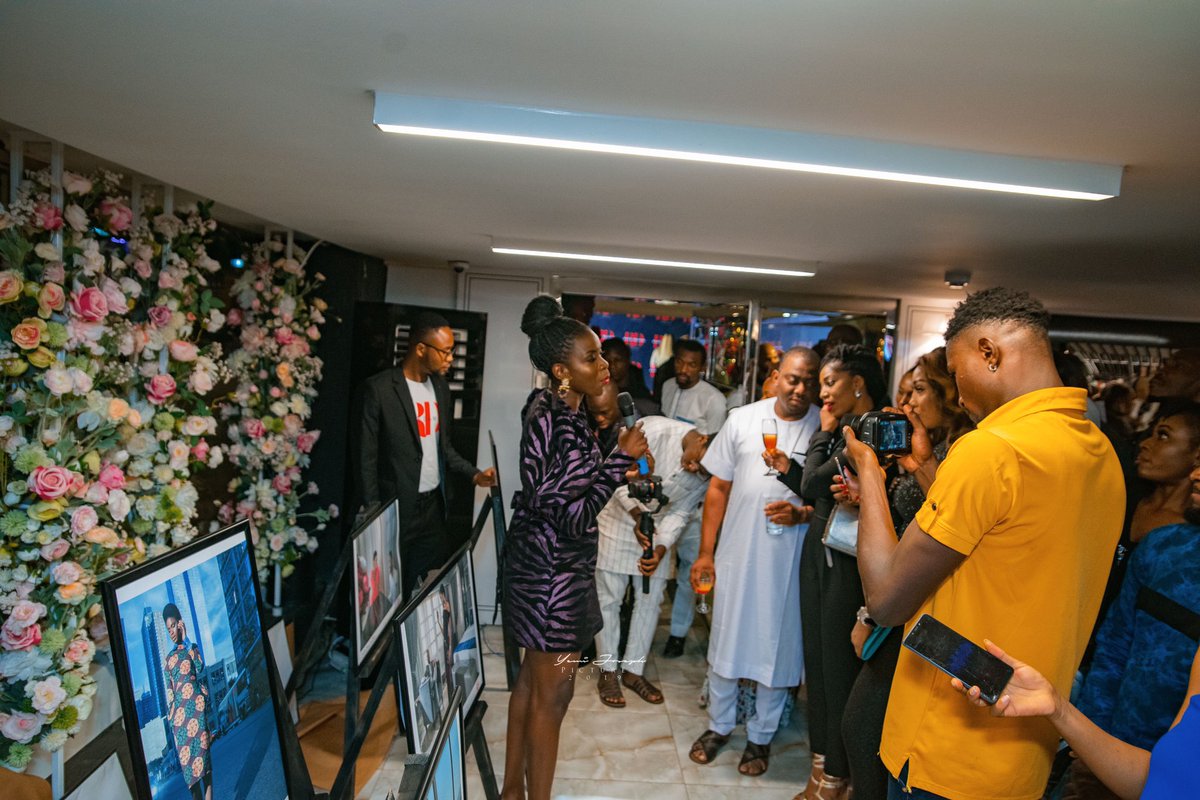 GbemiAbudu's tweet photo. More photos from the Unveiling of the Rare Dahlia “I am Every Woman” campaign. #BMGATransforms #MarketingAdvisory #BrandPositioning #BMGA https://t.co/EpXRq3dSvW