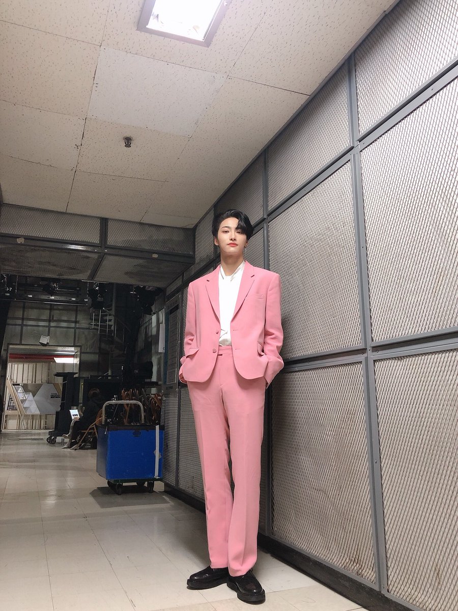 ATEEZofficial's tweet photo. [#성화] 오늘 에이티니에게 드리는 하트는 핑크색입니다💝💞💓💗💖💘💕
#ATEEZ #에이티즈 https://t.co/rSdWJNNCNF