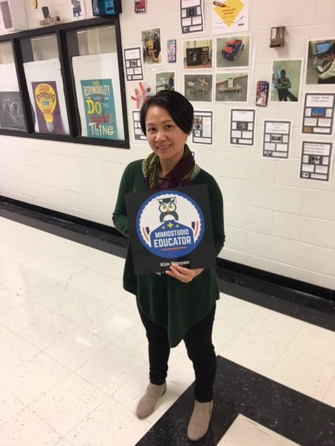 MimioInAction's tweet photo. Congrats to the 2 great CCPS educators from @JonesboroMiddle! They are the latest to earn their #MimioStudio Educator Certification! #FallWave19 #WayToGo #MimioInAction #EosEdu #edTech #Boxlight @boxlightinc @CCPSNews @CCPSEdTech @MorceaseBeasley @iamAprilMayo @iAmRodSmith https://t.co/usikNuzK28