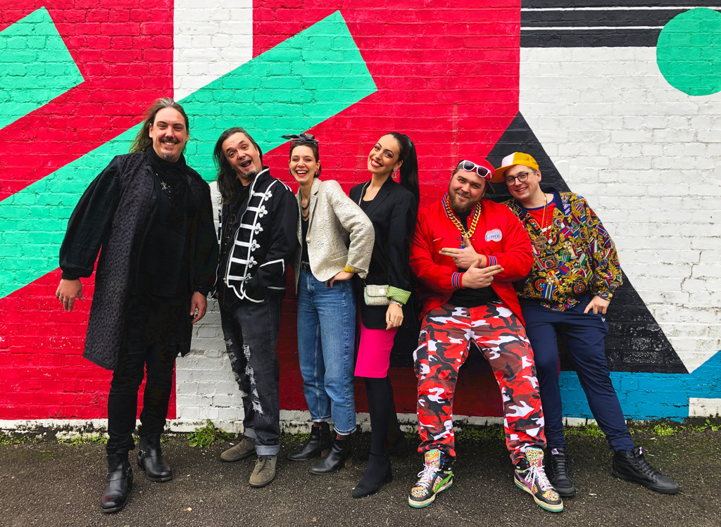 designlablondon's tweet photo. The Design Laboratory team off to @strangerthingstv @secret_cinema for our Christmas party!
*
#contagiouslycurious #tileyardlondon #design #creativecommunity #christmas #festive #christmasparty #workparty #secretcinema #strangerthings #backtoschool https://t.co/jEeTIRUYmj