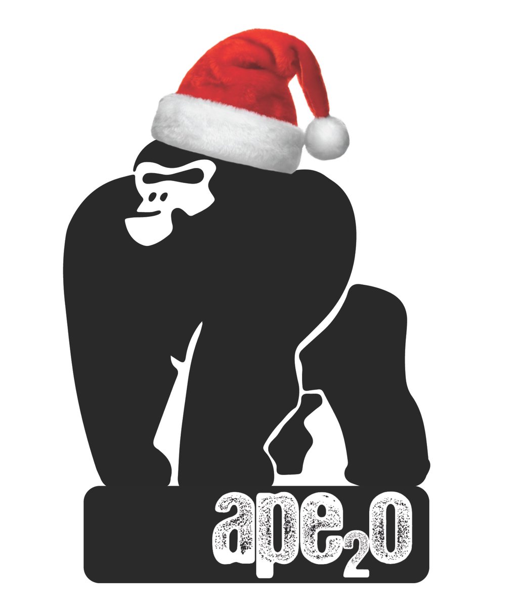 Ape2o's tweet photo. Go Ape2o. Go Christmas :))
Happy holidays everyone. Let's change the world together in 2020
#ape2o #NewStreetSquare #OneNewChange #LondonZoo #HamptonCourtStation #PureWaterNoPlastic #LessPlastic #TurnTheTide #PlasticOrPlanet #LessOceanPlastic #ClimateStrike #COP25 https://t.co/bIxHNxjs1T