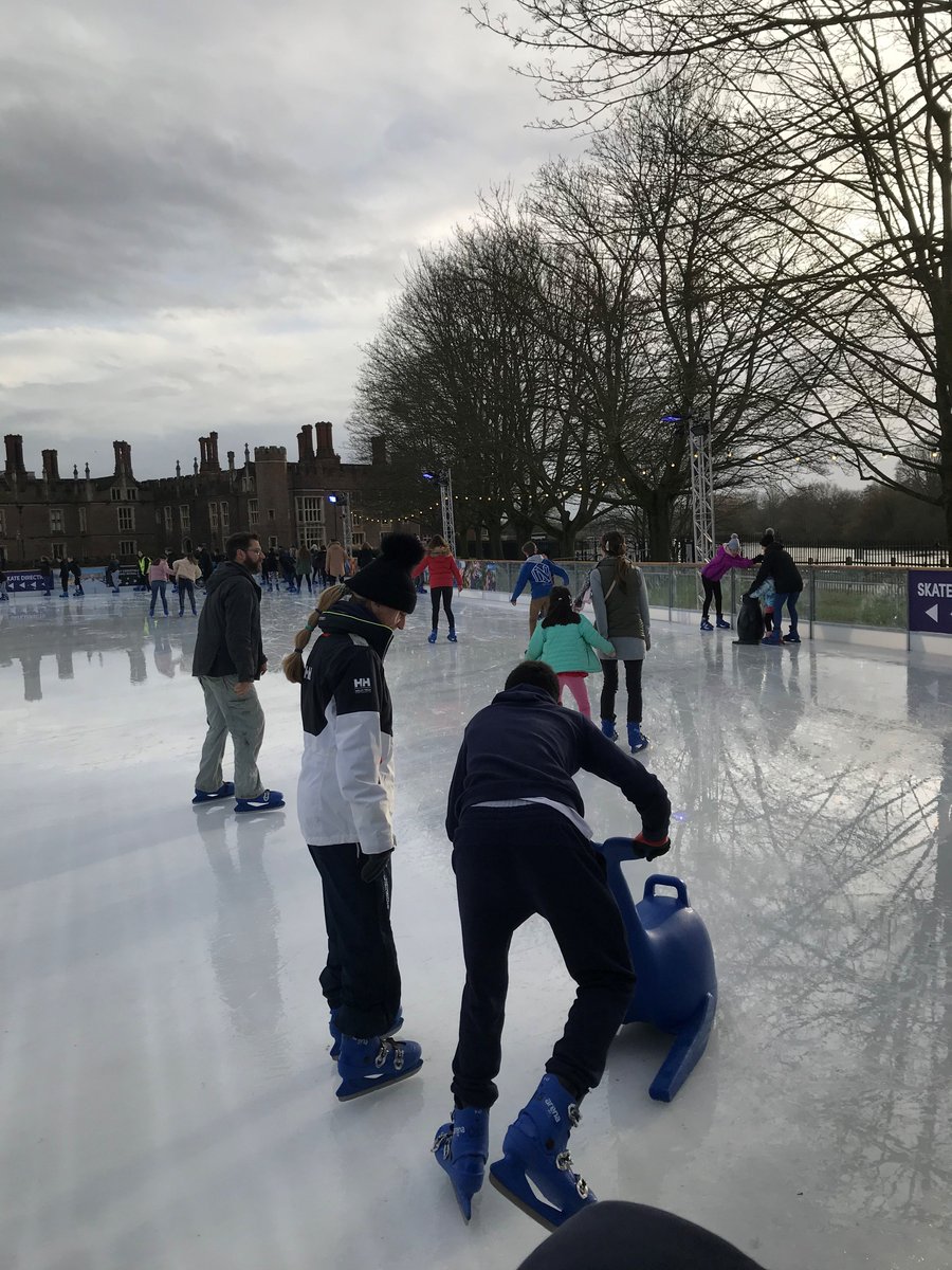 NESSSS2017's tweet photo. ....reward ice skating trip @PalaceIceRink, Staines Christmas fair for @SSChospices, a new #mural on our Hersham site and a #willow crafting tutorial. Looking forward to all our achievements and actives in 2020! https://t.co/aZg4XiUnR1