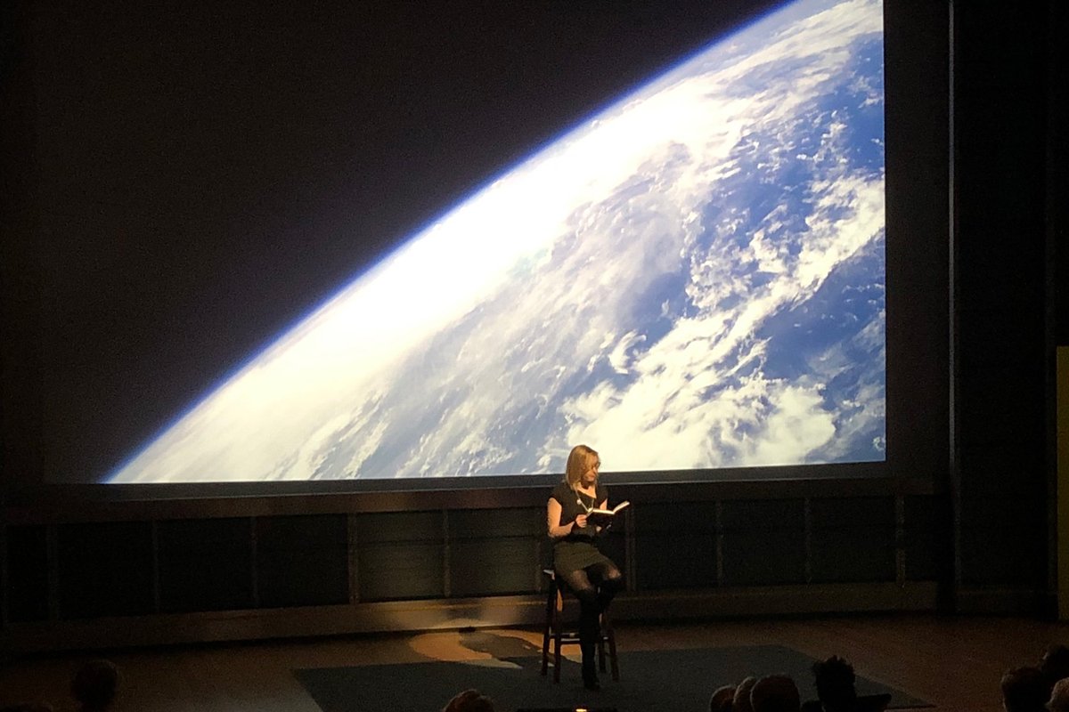 Rare_org's tweet photo. “...Climate Change is touching every single one of us so it can’t just be scientists solving this problem. We have to bring in people who know how people work,” – @DrKateMarvel (@NASAGoddard) at Rare's inaugural #BEHive19 was def a highlight for 2019! 🙌→ https://t.co/kBxIdj0aUV https://t.co/NiaS0Gp27H