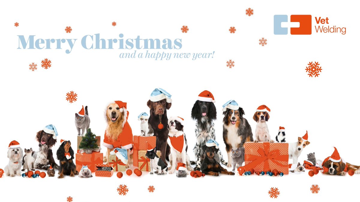 VetWelding's tweet photo. VetWelding is wishing you a wonderful Christmas Time, a joyful Holiday Season and a Happy New Year!
#merrychristmas #happynewyear #seeyouin2020 https://t.co/TJgYpivCWa