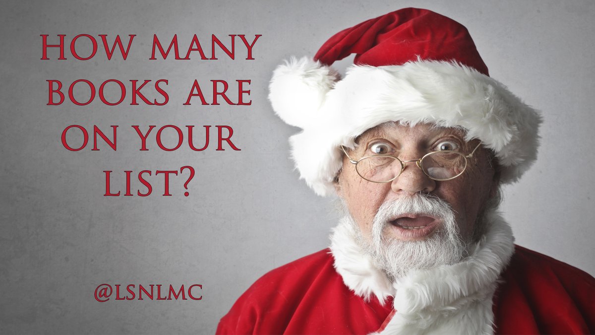 LSNLMC's tweet photo. Dear Santa...
What books are you requesting this Christmas? Let us know, so we can purchase them for the library as well. #schoollibrary #NorthReads https://t.co/hyB6gmjNxN