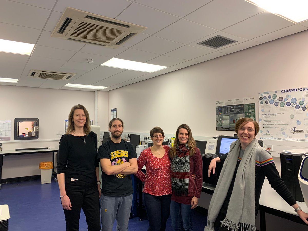 Angie_Fawkes's tweet photo. Last run of the year on our @Illumina NextSeq. This one is for Jeanette Johansson @MRC_IGMM. 2019 has been a very busy year for the #SequencingTeam. 235 runs this year alone! (576 in total). Thanks to all the team for your hard work! Have a great Christmas and New Year! https://t.co/1F3N9thDkm