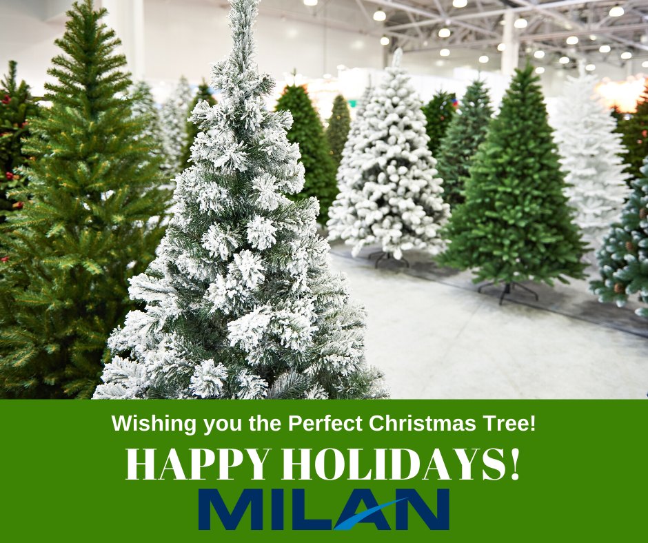 3PLMILAN's tweet photo. As we prepare for Christmas, MILAN wishes you a very happy holiday with your family! https://t.co/vk9xesod45