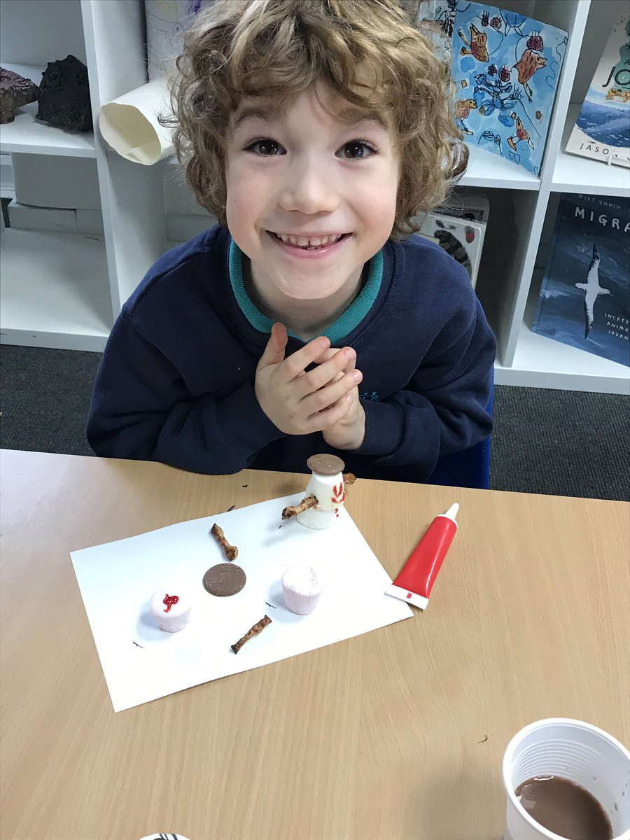 BoughtonHeath's tweet photo. Having fun in Year One #makingsnowmen https://t.co/Hl5iKYry6Q