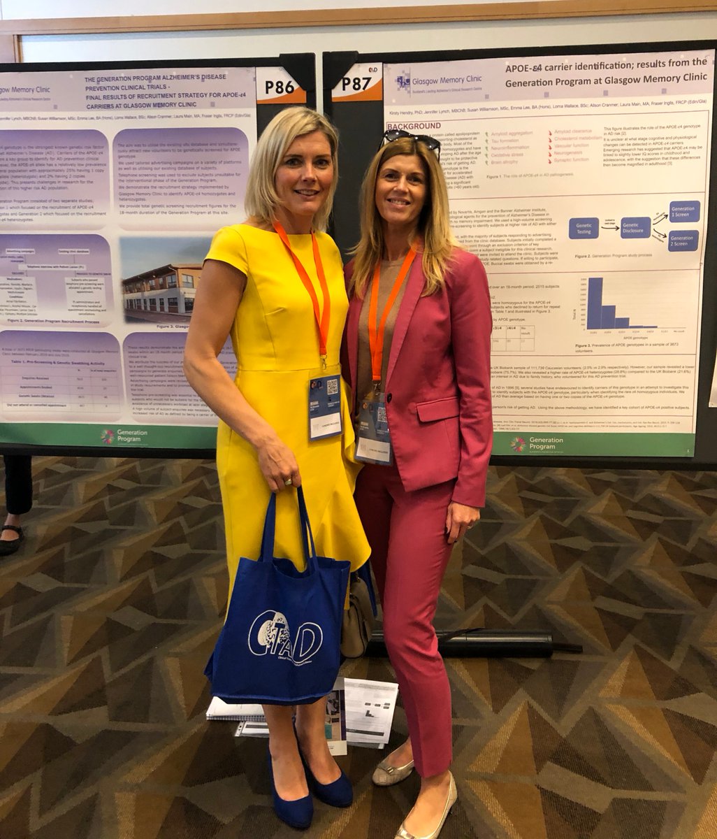 NeuroClinGLA's tweet photo. We recently attended the annual @CTADconference in San Diego for lots of insightful & important discussions around Alzheimer's research.
Pictured: Clinic Development Director Alison Cranmer, Senior Research Physician Dr Jennifer Lynch and Neuropsychologist Kirsty Hendry #CTAD19 https://t.co/WTM8Zl6g7W