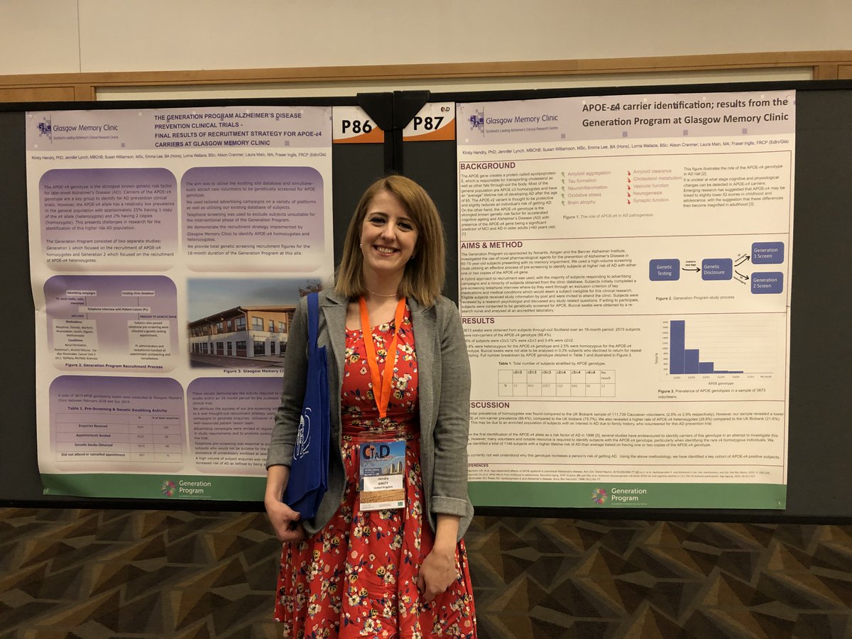 NeuroClinGLA's tweet photo. We recently attended the annual @CTADconference in San Diego for lots of insightful & important discussions around Alzheimer's research.
Pictured: Clinic Development Director Alison Cranmer, Senior Research Physician Dr Jennifer Lynch and Neuropsychologist Kirsty Hendry #CTAD19 https://t.co/WTM8Zl6g7W